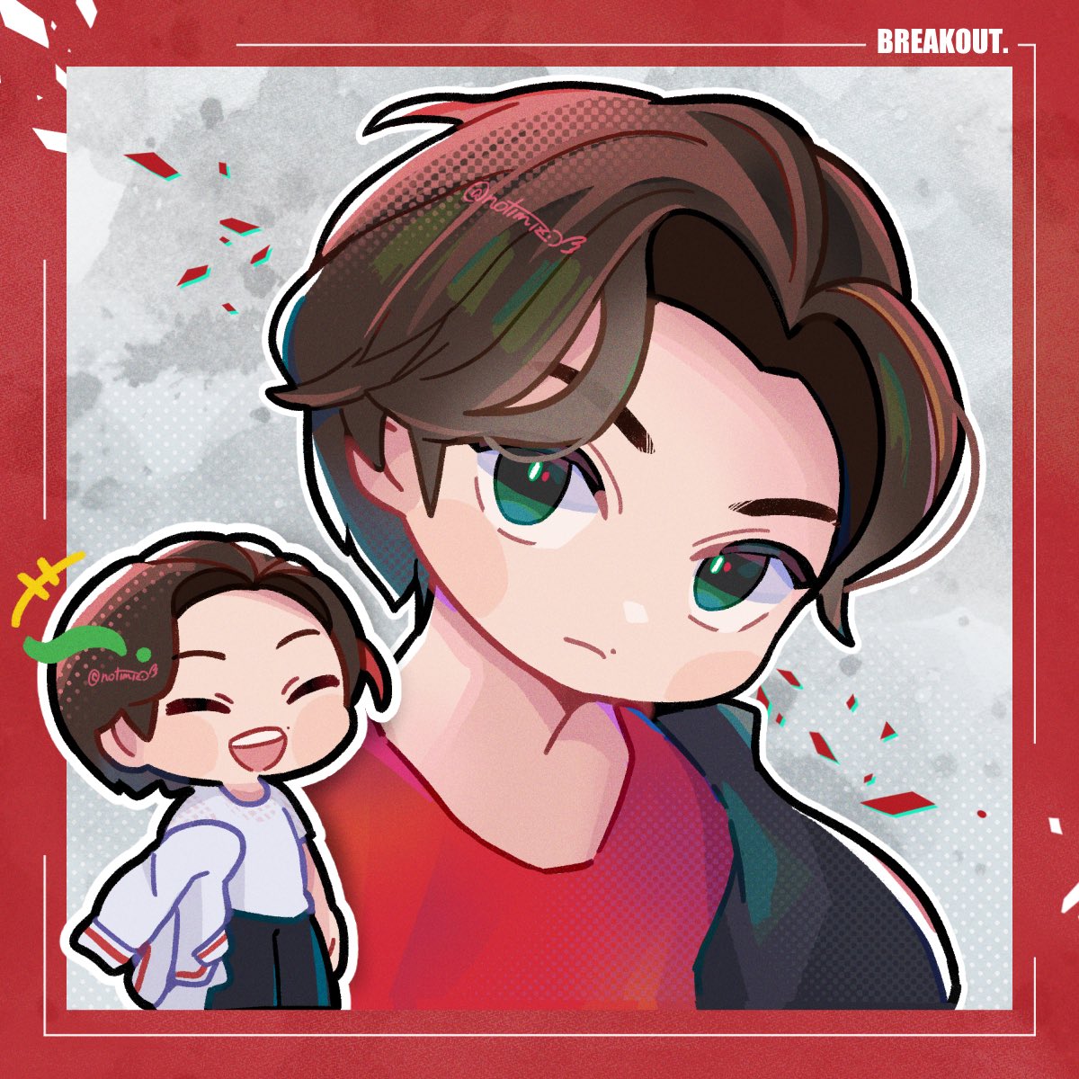 notimiz's tweet photo. 💥💚
リクエストありがとうございました！ https://t.co/AGPEycXGgn