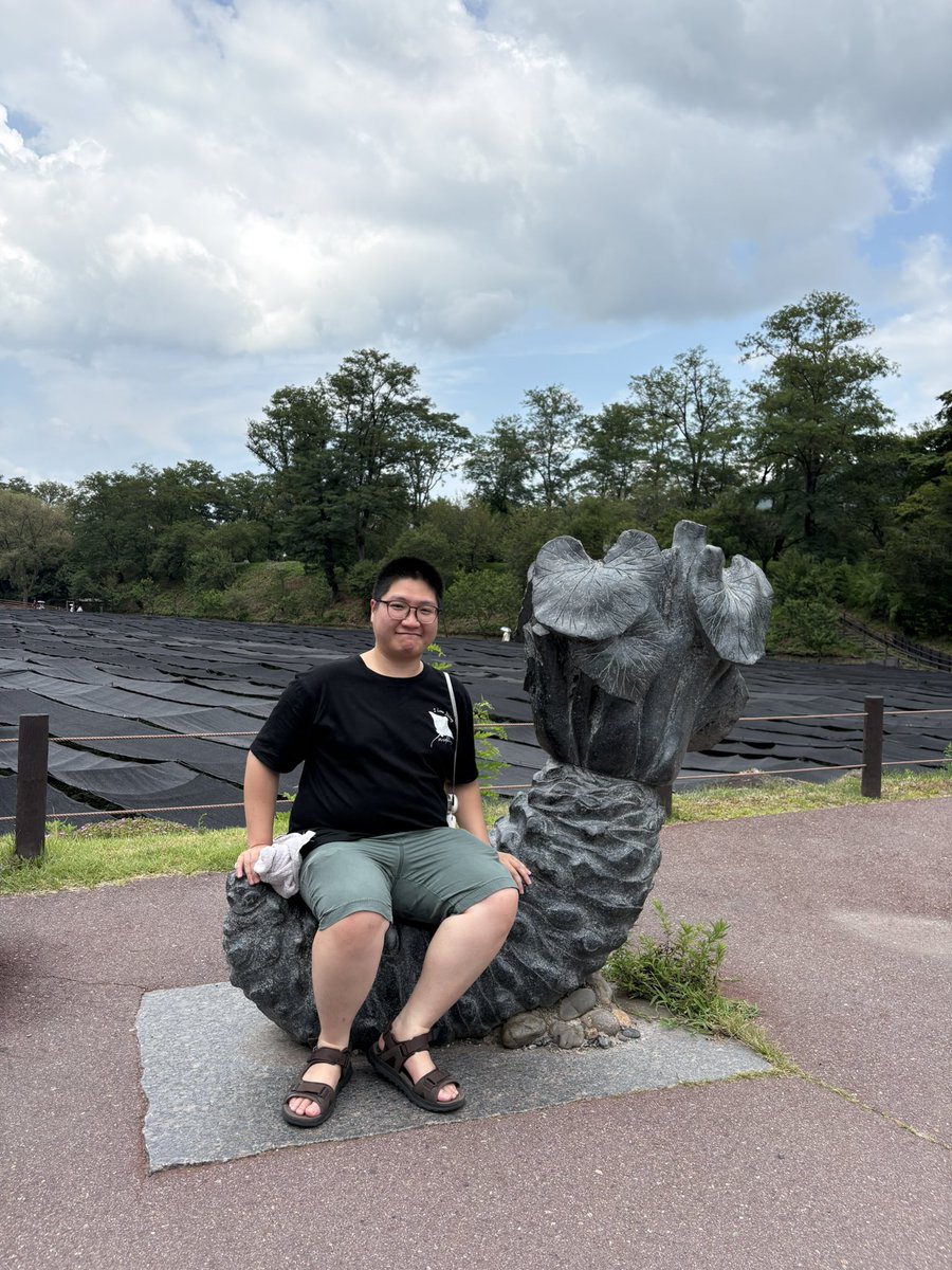 Naoki_3388's tweet photo. わさび農園なう〜 https://t.co/9jbOHIKsfO