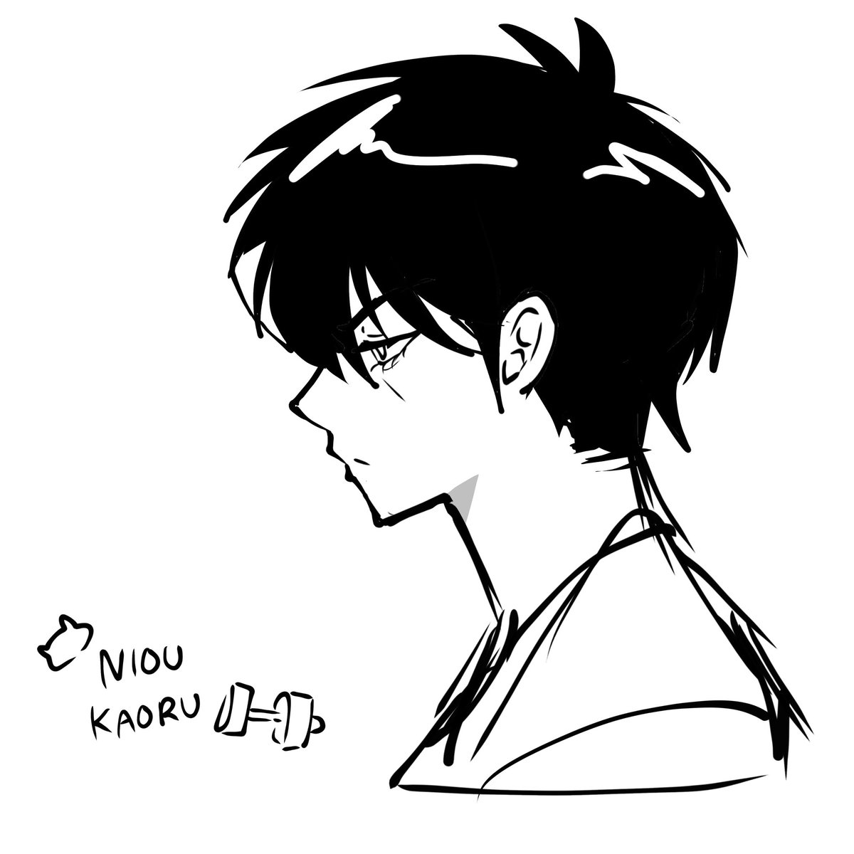 rai___o9's tweet photo. They kiss and stuff 

♀#otoniou #niougiri https://t.co/0LDSAY5kYD