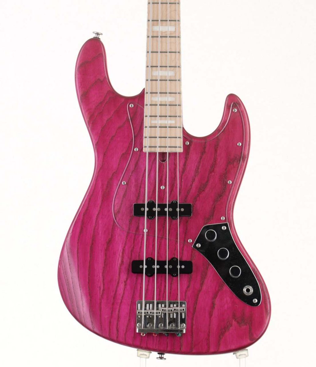 Bucchus エレキベース　craft series 1F中古エレキベース】 BACCHUS / Craft Series WOOD LINE ASH4 PNK/OIL