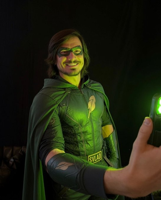 Robinhood Man tweet media