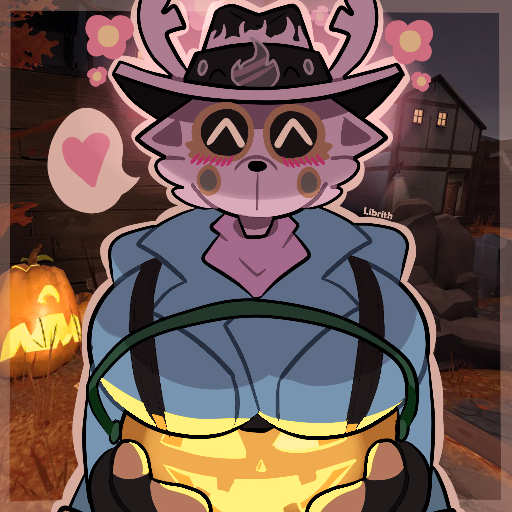 TheRabbitsito's tweet photo. ComisiOwO para @vesstired 🎃🔥 https://t.co/Ud9fUbV0Zc