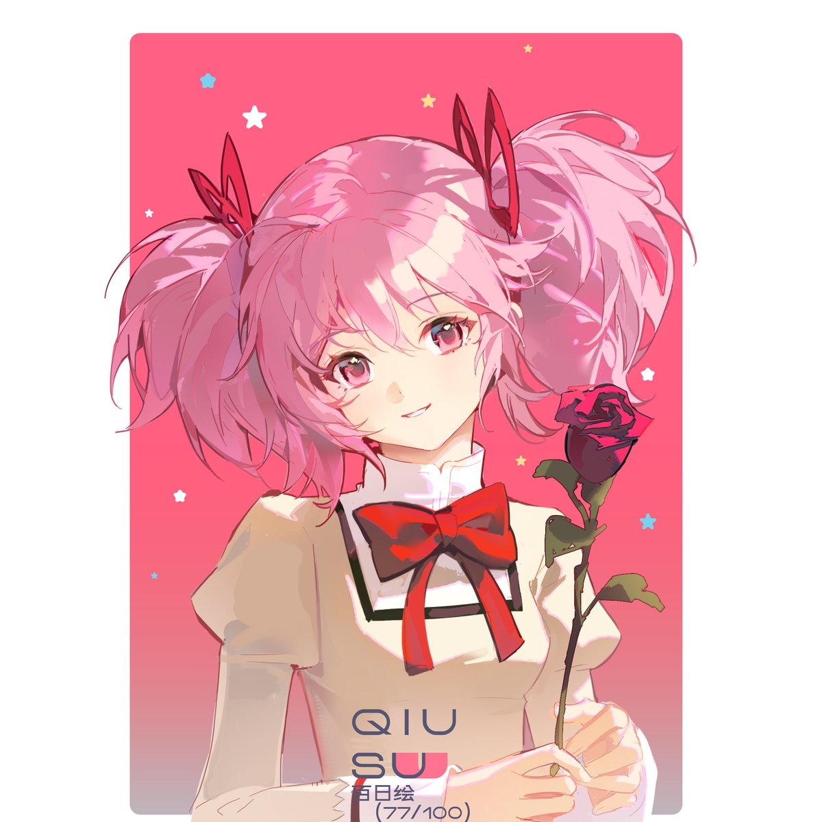 QiuSu15's tweet photo. 魔法少女まどか☆マギカDAY77|QiuSu #魔法少女まどかマギカ https://t.co/Sf8cEZMVin