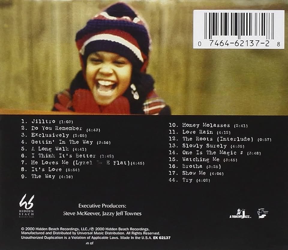 RatedRnB's tweet photo. 26 years ago today, Jill Scott released her debut album ‘Who Is Jill Scott?: Words and Sounds, Vol. 1.’

What are 3️⃣ of your favorite songs? https://t.co/mTisjaeOfs