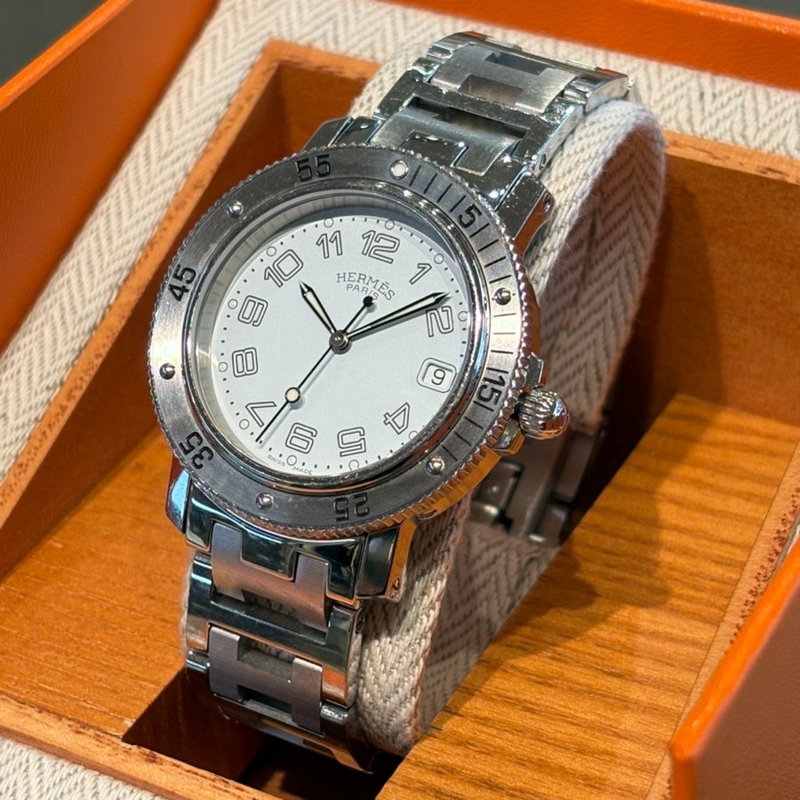 【yukeshimo@_】HERMES クリッパー