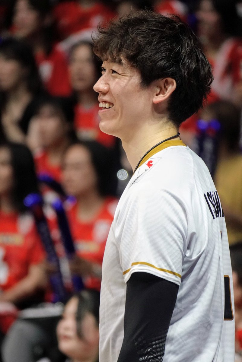 na06_1006's tweet photo. これはベンチにいてもだいぶにこにこしていた推し

#VNL 
#石川祐希
#VNL2026
#ネーションズリーグ
#バレーボールネーションズリーグ https://t.co/kiaourqgQl