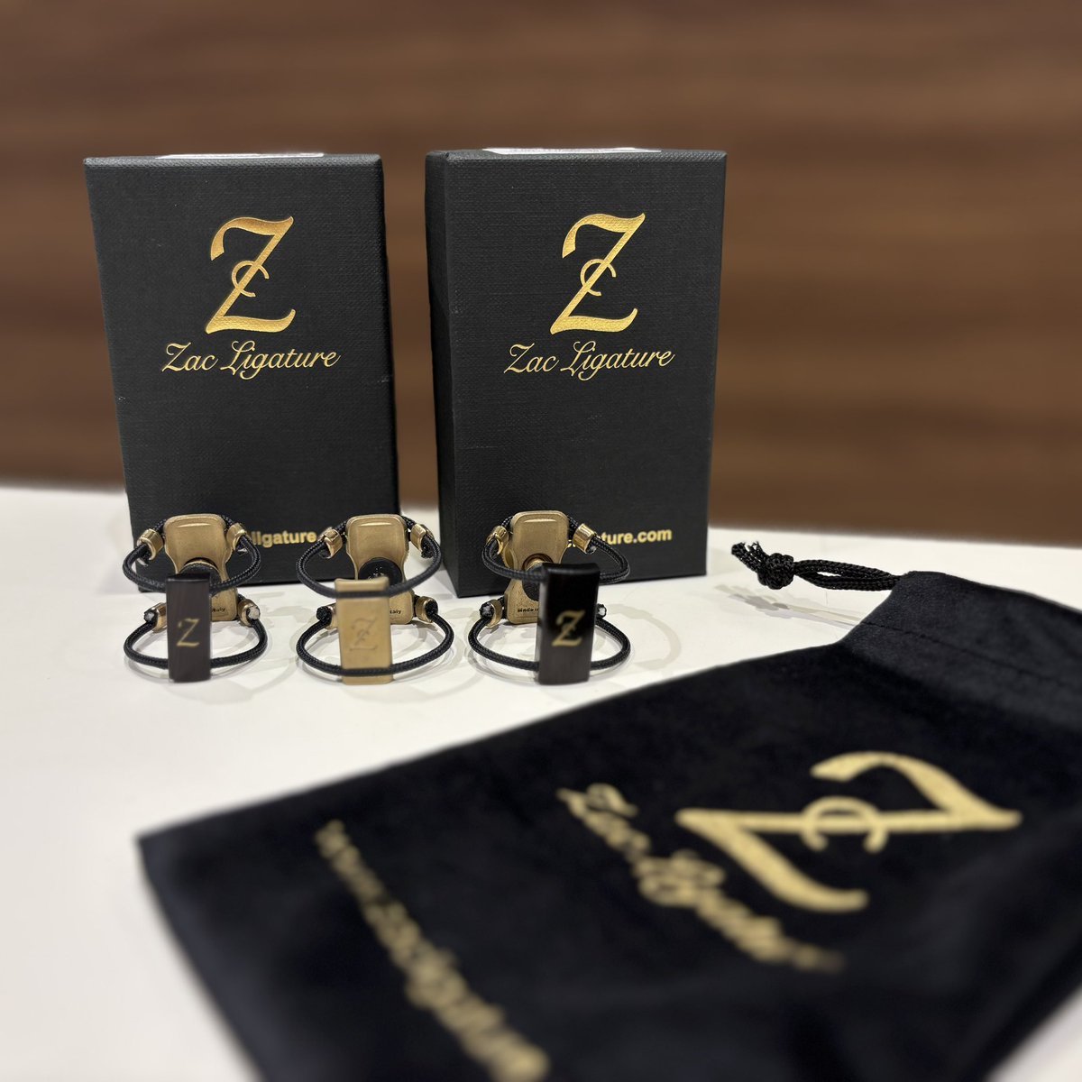 ZACリガチャー入荷してます⭐️】 イタリアのリガチャー専門ブランド