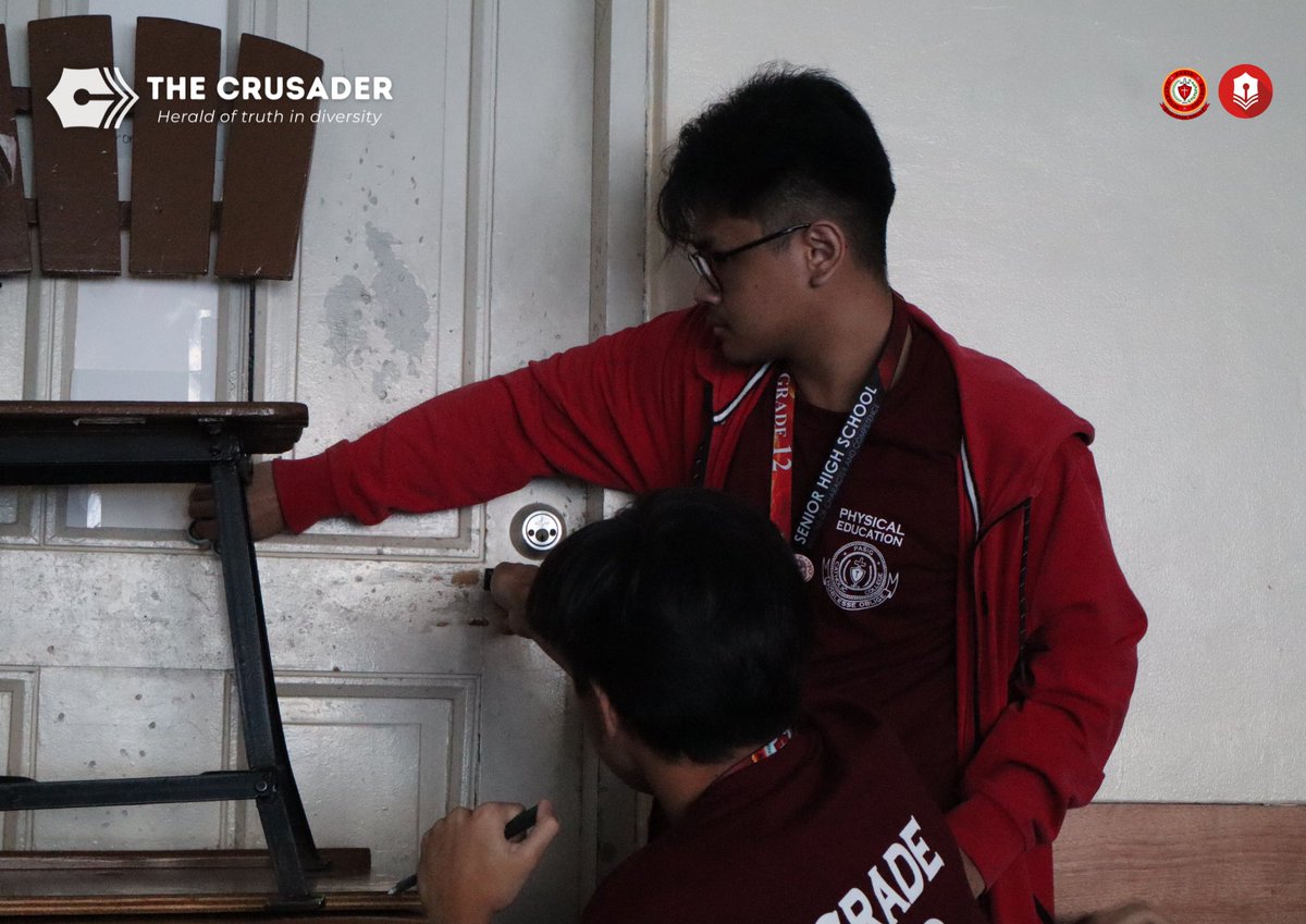 PCCSHSCrusader's tweet photo. ICYMI: With the rising cases of school shooting threats and incidents, Pasig Catholic College conducted an Active Shooter Drill launched by the Department of Education (DepEd) and the Pasig City Disaster Risk Reduction and Management Office (DRRMO) yesterday morning,July 17, 2026 https://t.co/cdnoME0BdZ