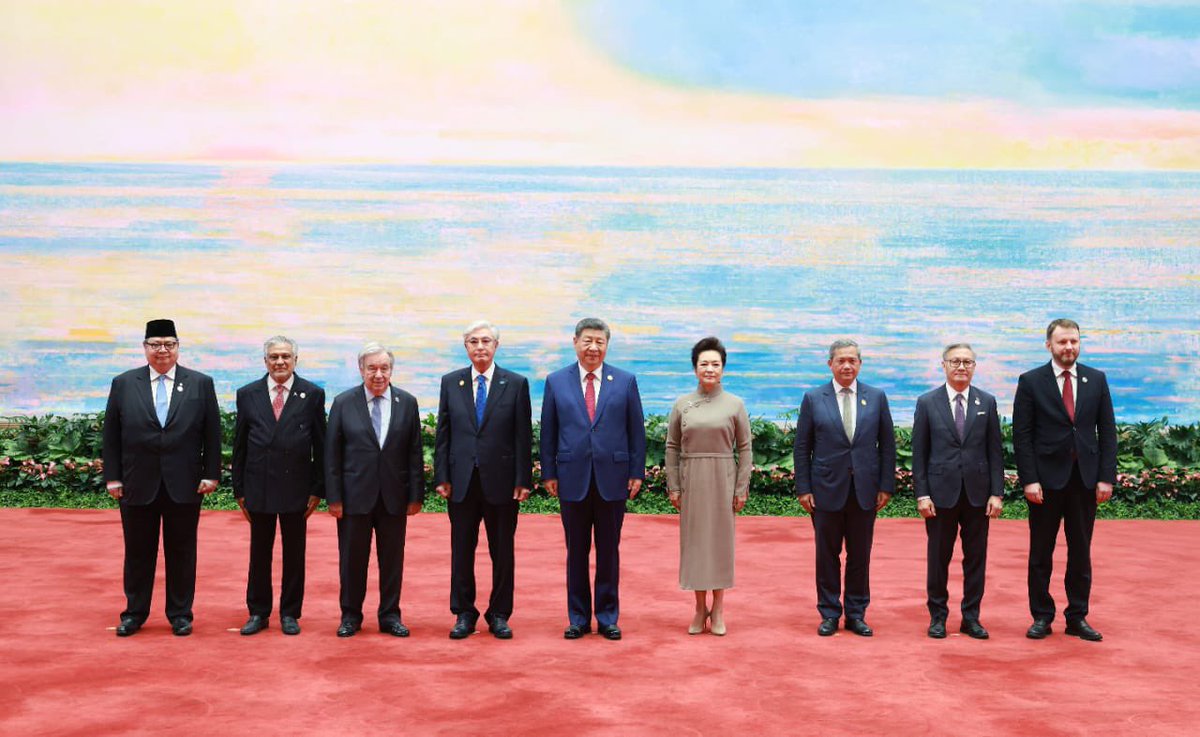 asekindi06's tweet photo. Proud to represent the OIC General Secretariat at the 2026 World Al Conference and High-Level Meeting on Global Al Governance held in Shanghai, China on 17-18 July 2026. The OIC promotes ethical, human-centered Al and digital solidarity among Member States. Valuable exchanges with global leaders on Al