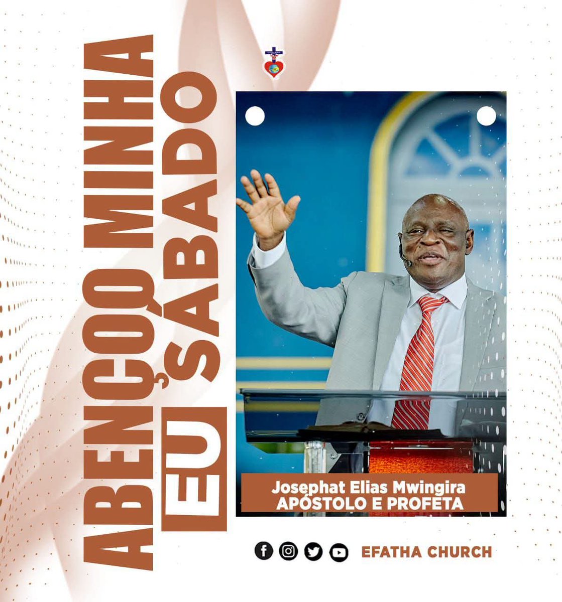 efathachurch's tweet photo. UKIRI WA SIKU. 

NAIBARIKI JUMAMOSI YANGU.

Na wote watajua Mimi ni Mtu wa Kuhesabu MAPATO, Jumamosi NITAKUSANYA, kilichozalishwa kwa Wiki ili nijue cha Kumtolea BWANA.

Mimi Nimebarikiwa na BWANA. https://t.co/G5p5oW4T10