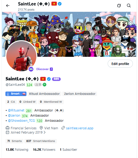 SaintLee (❖,❖) 🇻🇳 tweet media