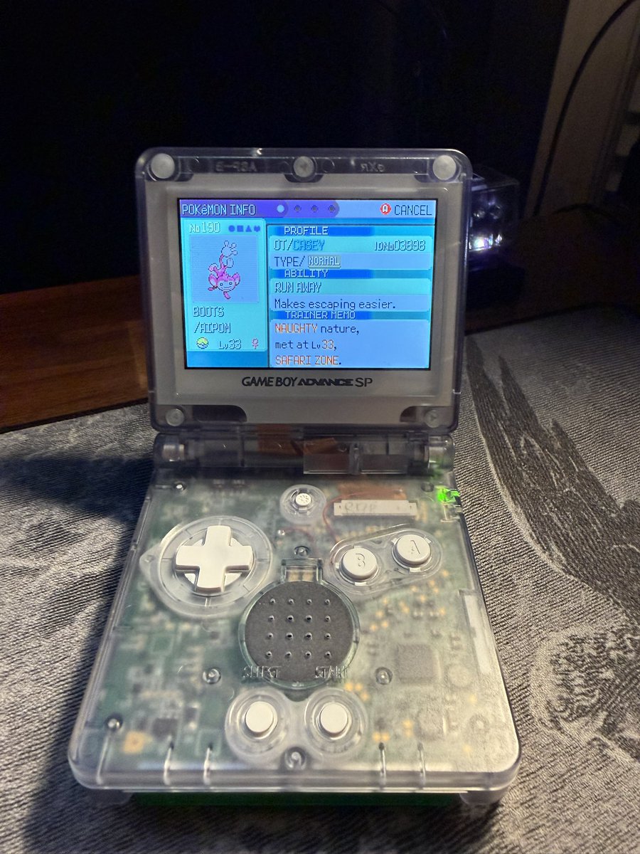 S_HSaint's tweet photo. My first ever safari week shiny at 2,880 random encounters!!

#safariweek2026 https://t.co/2DBtzALUr0