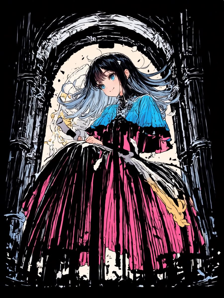 AIイラスト #AIart #AIillustration