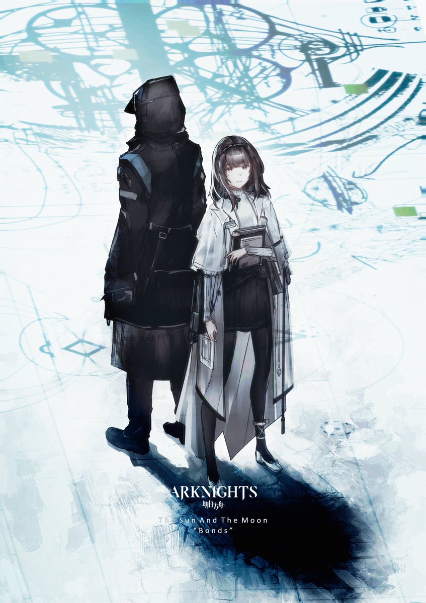 tfnfe_sach's tweet photo. 絆

#Arknights #アークナイツ #明日方舟 #fanart https://t.co/evZTW4wAfQ