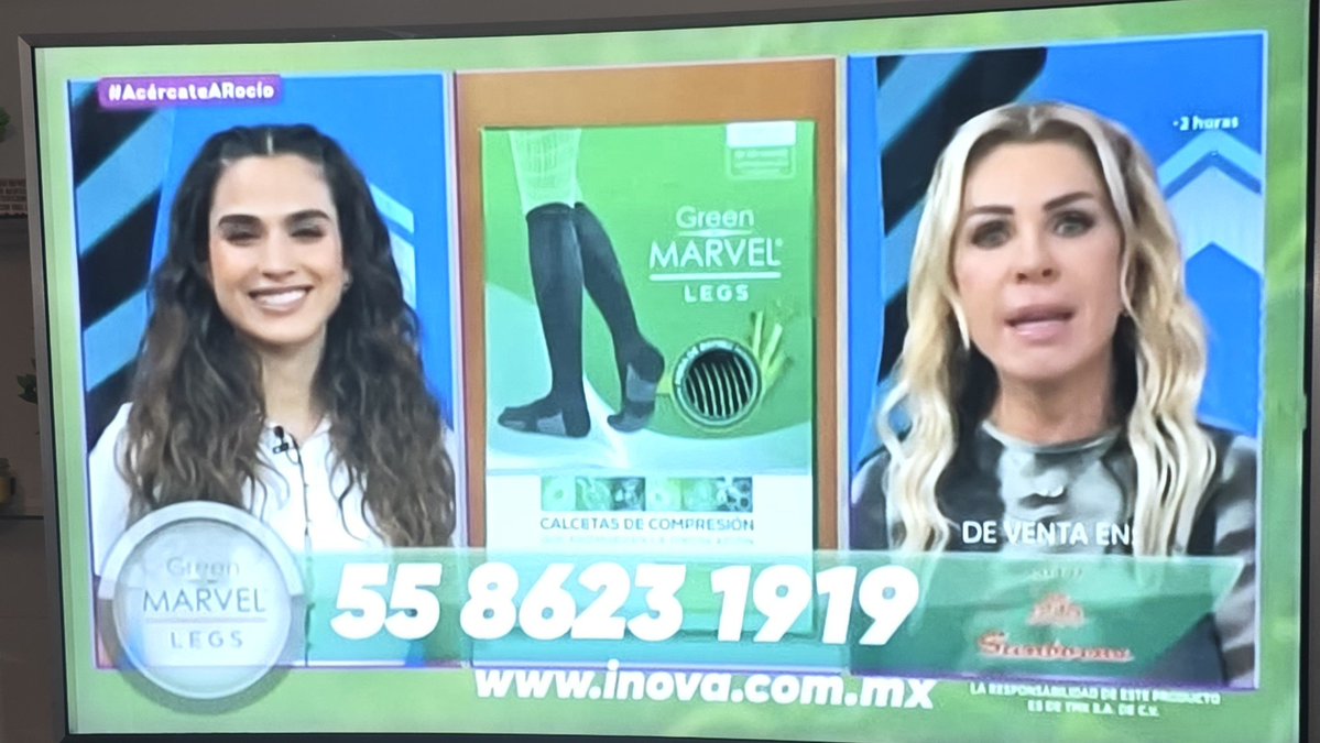 tomshivy's tweet photo. por qué la promotora de acércate a rocío se parece a daniela de katseye https://t.co/Y4xZ8jzGWd