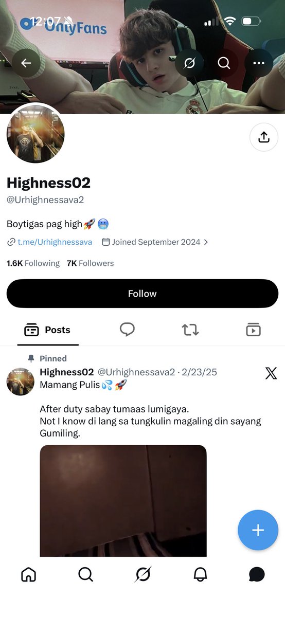 tomubash's tweet photo. scammer lol hirap mo naman bro https://t.co/hOfft1824z