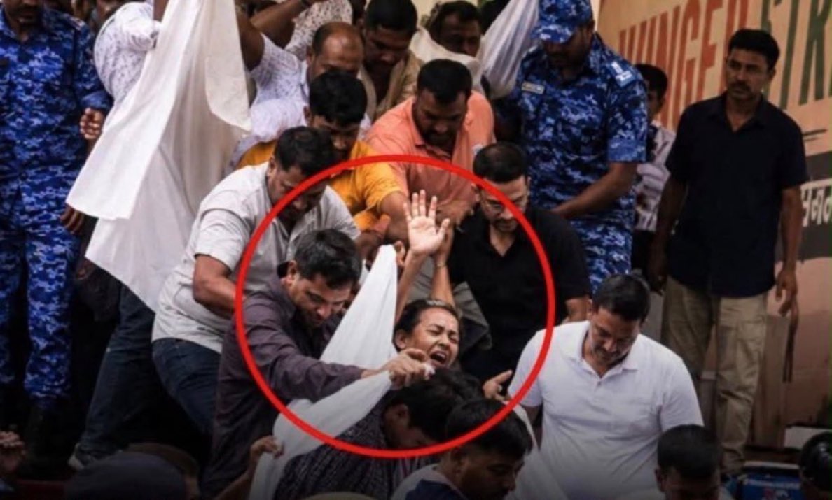 AdilKhanAAP's tweet photo. सोनम वांगचुक की आवाज़ का जवाब तर्क से नहीं, ताकत से दिया गया।

जब सरकार संवाद छोड़कर बल प्रयोग पर उतर आए, तो समझिए सवालों से बचने की कोशिश हो रही है। https://t.co/4B9DHWMCVc