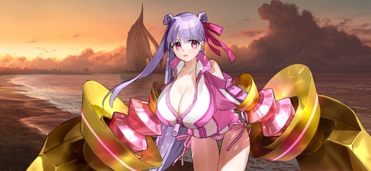 Ecchi_Empire's tweet photo. Summer Passionlip 🔥🔥😤

(Source)
* Fate Grand Order * https://t.co/Y7coFYj9ch