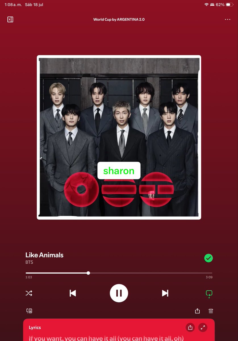 Sharon 🇦🇷☀️ VA A VER A BTS tweet media