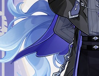pairedblessings's tweet photo. Baby Flins, Baby Flins! His cape is a pair of little purple wings? (also lantern pose again and Fuwanzu's face on his lamp) I want to see the full outfit! https://t.co/jwE2G6q4nB