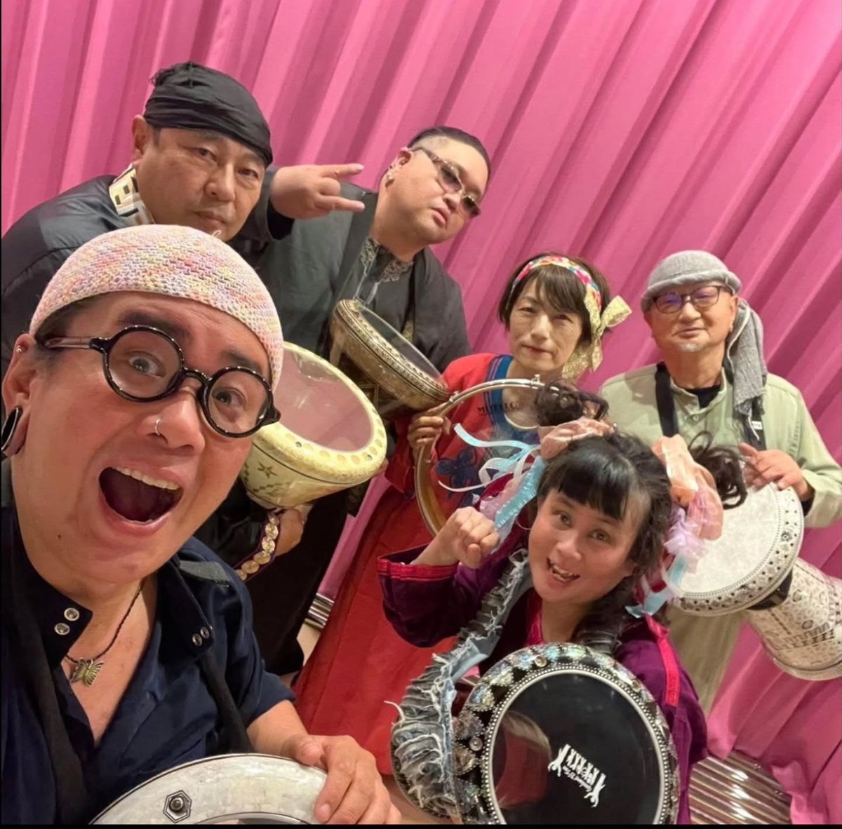 rythmmagic's tweet photo. 楽隊ねこ!! 名古屋ダラブッカ https://t.co/kUeJn5RBMU