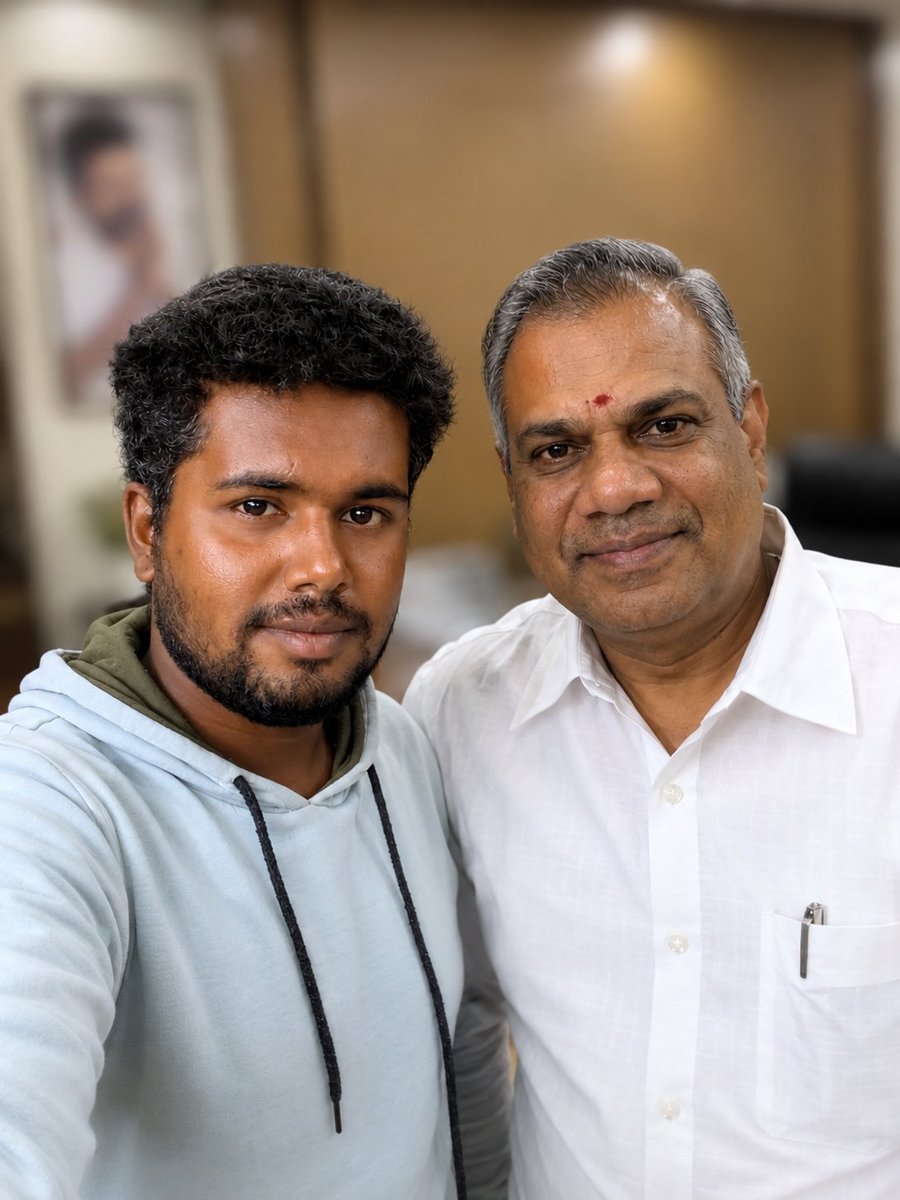 suryafacthub's tweet photo. இனிய பிறந்தநாள் நல்வாழ்த்துக்கள் தளபதியின் தளபதி அவர்களே 😍 @BussyAnand https://t.co/2m2qAovSxS