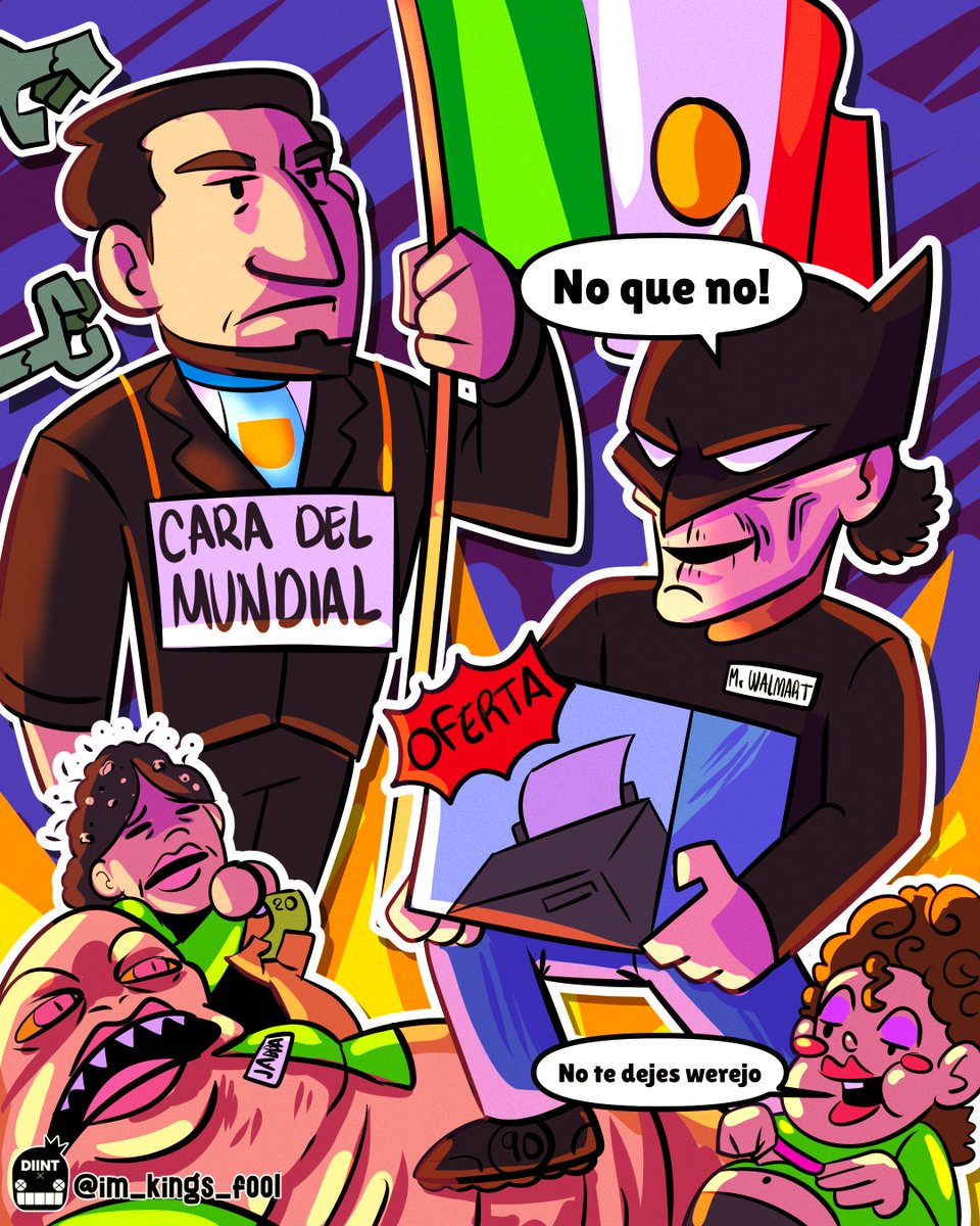 im_kings_fool's tweet photo. Y llega el cap 142 de the penshion con la cara del mundial y el justiciero jajaja con una de esas clásicas historias donde criss remata con un "no que no" después de conseguir la victoria 🫡

Fanart del cap :D
@SoyFedelobo @CrissMartell https://t.co/6S40s7Zfh3