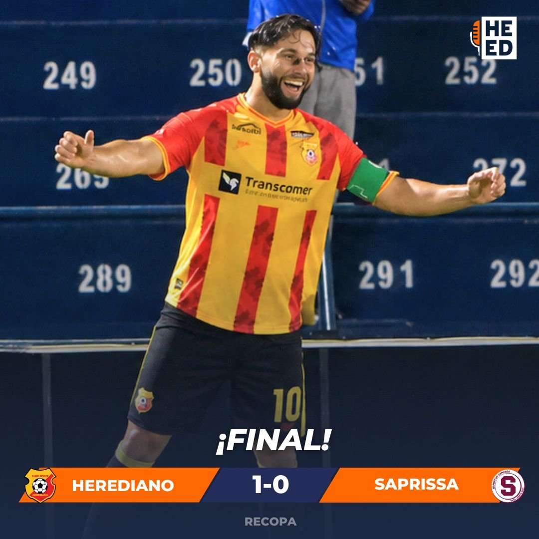 marioseguracr's tweet photo. #Recopa🏆 | ¡Super Recampeón! Herediano comienza temporada con 2/2 títulos disputados. 🏆🐯 https://t.co/AmkCsiZXDi