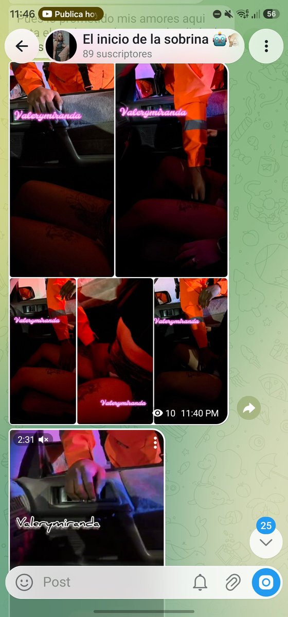 valeryy06p's tweet photo. Algo de los videos cogiendo con el de tránsito 😈

Si me ayudan dan Rt y mandan captira por Md les paso in video completo y sin censura ya saben yo si cumplo y solo los que den Rt hoy y mañana 

Rt y md ♥️ video GRATIS SIN CENSURA 

Promo para entrar
https://t.co/YQ96DAKGod https://t.co/zFzxY3Eyq5
