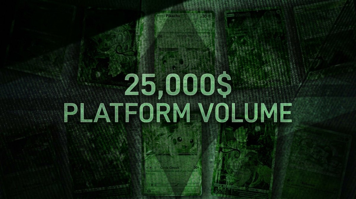 RelicMarkets's tweet photo. Relicc has now processed 25,000$ in total platform volume.

Every movement verified on-chain and through our production ledger.

https://t.co/jWJEyR7kyb https://t.co/6XbVj5qJRi
