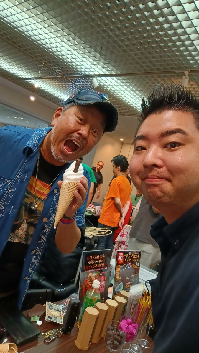 hanasanJr's tweet photo. TOMMYさん！
@motemagic_club https://t.co/UywJh9NN7z