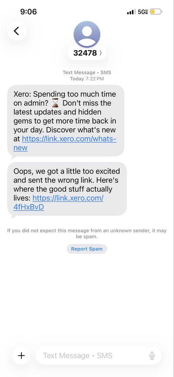 iris_y_meng's tweet photo. “Oops we got a little too excited and sent the wrong link” 🥲

AI agents have officially entered the legacy company marketing stack. https://t.co/c9O4V9W5QW