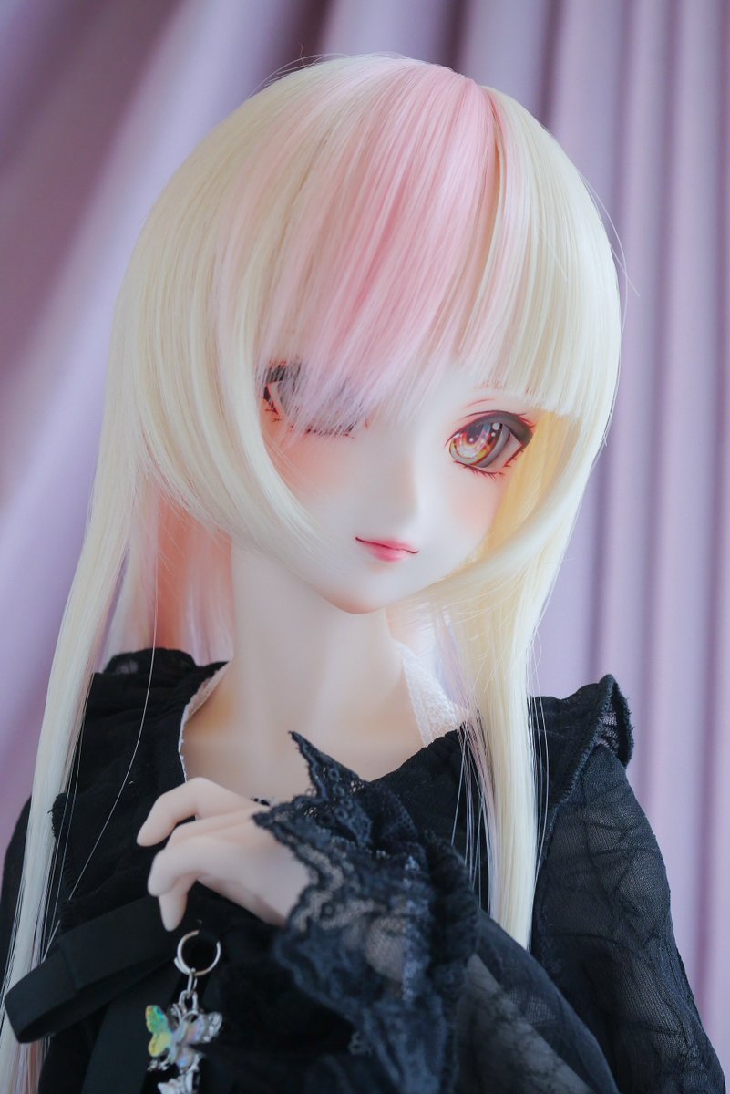 Smile Capsule×姫りんご】 DDH-07SW 姫りんごウイッグコラボ おうち
