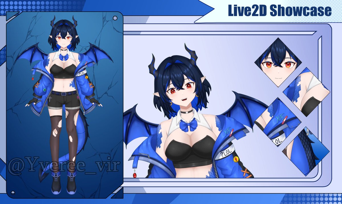 Yveree_vir's tweet photo. [Repost are very apprecieted] ✨
Open commission Live2D model+Rigging
Starts from $70

Comms halfbody+Rig get free pfp or Banner
i'm open regular comms too^^ 

if interested pls DM me or discord: yveree_ 
Thank you><

#commission #vgen #vgencommisionsopen https://t.co/tU1NsiQW4u