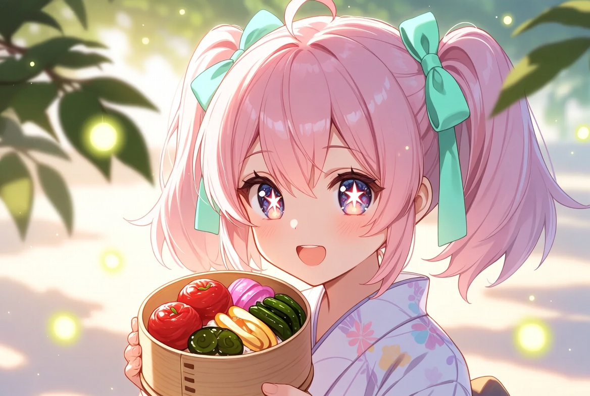 osuaec's tweet photo. 夏を守る知恵の宝箱🌞

昔の人の夏のごちそう🍙
梅干しと漬物が大活躍✨

ぱくっと食べて元気いっぱい😋
塩の力でおいしさ長もち🧂

今も受けつぐ夏の知恵🌿
家族で味わってみよう🏡

#梅干し #漬物 #発酵 https://t.co/dFE88O537y