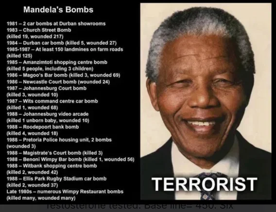 Orbiterxxx's tweet photo. @antonioguterres ''I have always been inspired by Nelson Mandela...''

We know. https://t.co/GUXLo1QABi