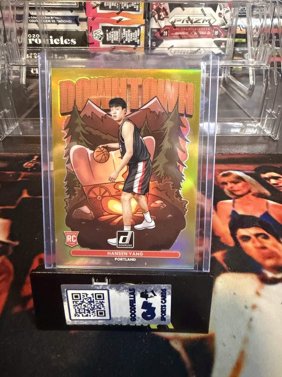 FellasCards's tweet photo. Downtown Hansen Yang
9/10 🔥🔥🔥
@CardPurchaser @ALTPEPEEEEEEE @garyvee @paullydoughnuts
#SportsCards #TheHobby #CardCollector #TradingCards #CardBreaks #Panini #Downtown #CaseHit https://t.co/hhllSGgLTb