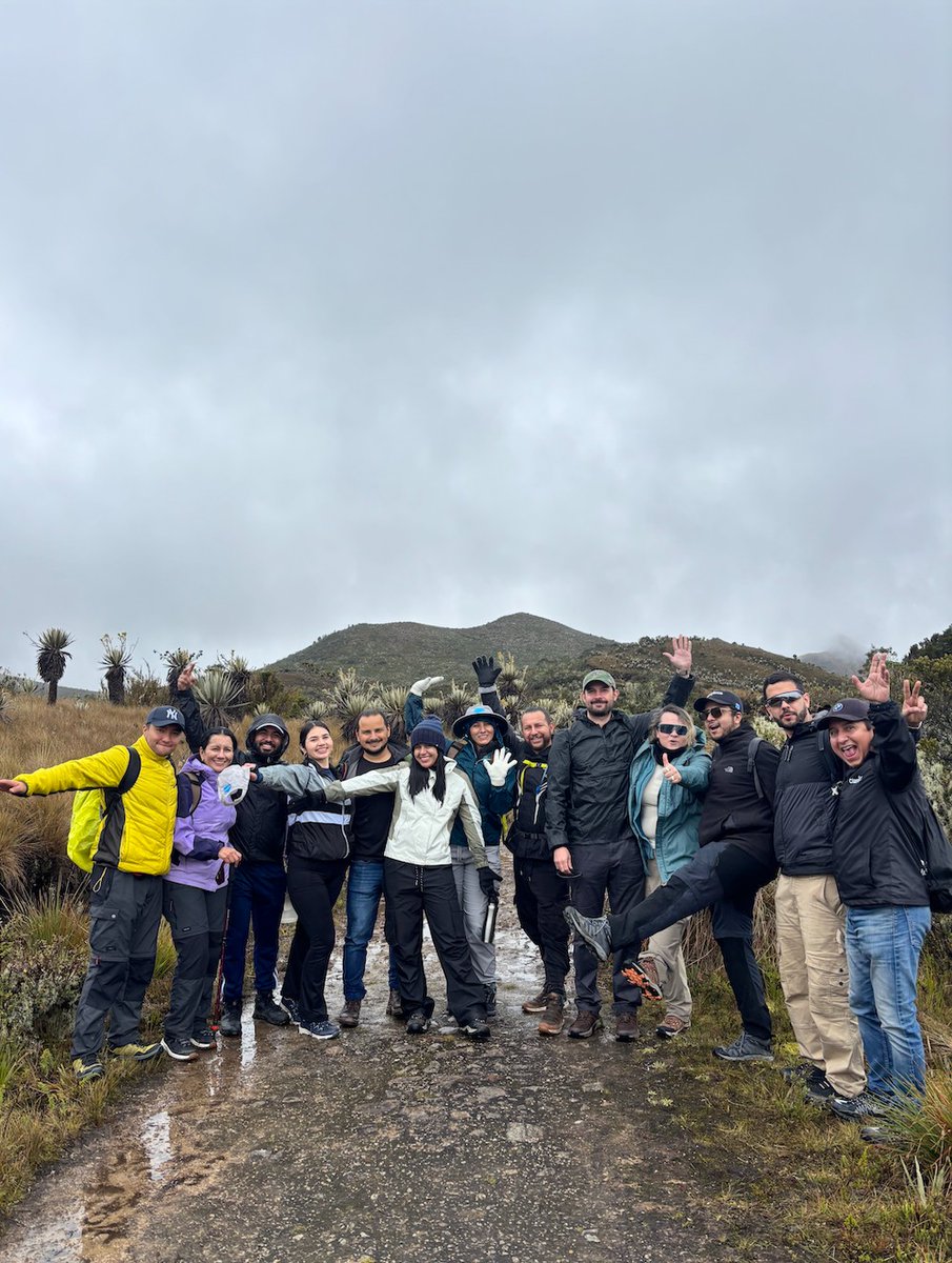 salesforcejobs's tweet photo. Some adventures are worth repeating. Salesforce's Colombia Culture Guides team returned to Chingaza Páramo ⛰️ for year two, and it did not disappoint. Stunning views, great company, and more outings to come. 

What's your favorite way to connect with your team? Tell us below 👇 https://t.co/rblMlGUGV9