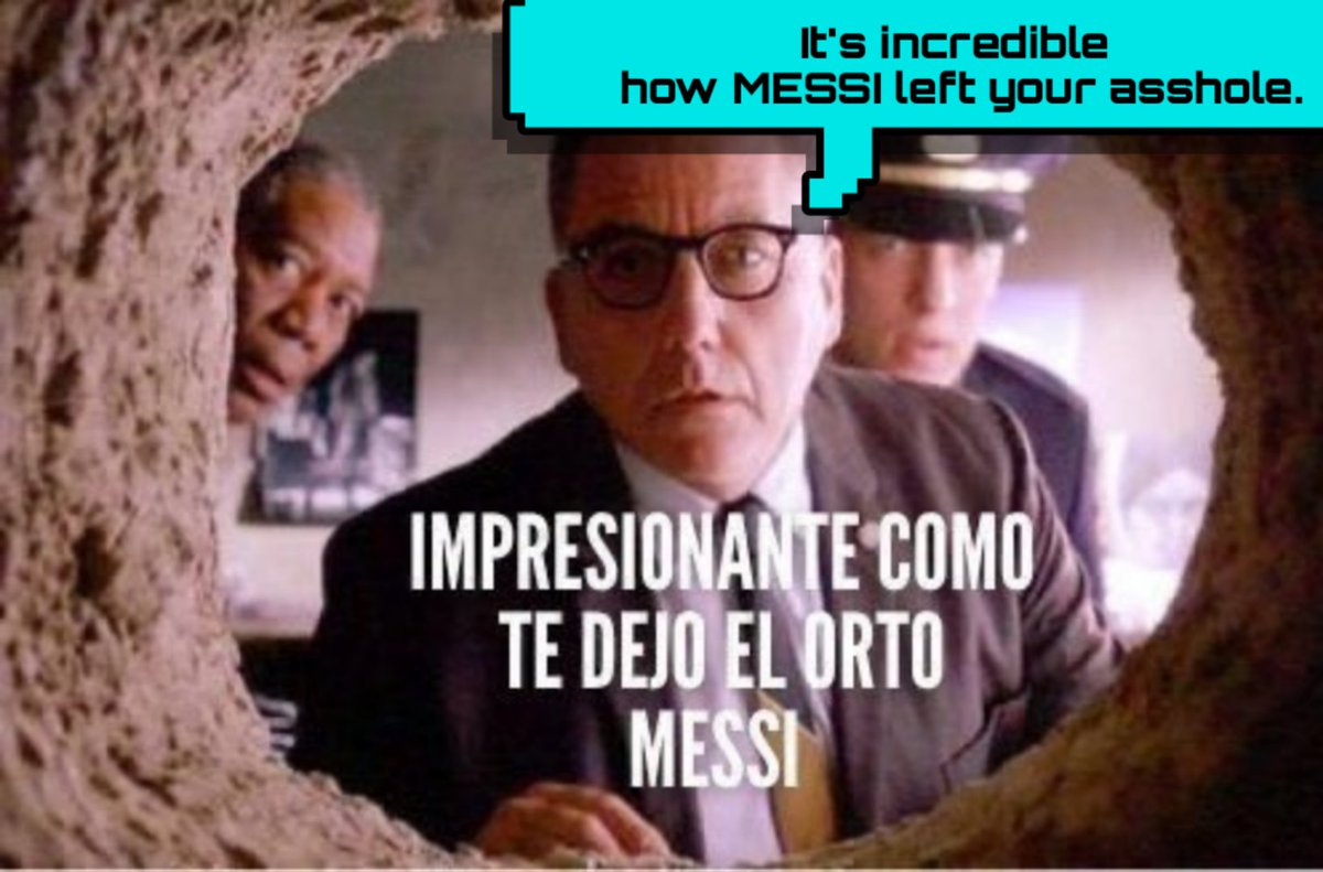 MarcosGabryel's tweet photo. @Lavozgalactica Madrilista = Culo roto dilatado permanente x Messi https://t.co/MWZJXvvSHE