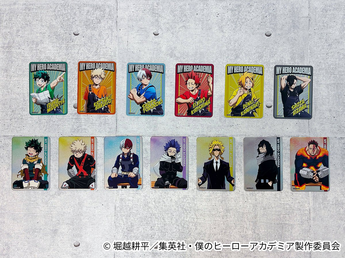 僕のヒーローアカデミア ヒロアカ ヒーロープラザ 原画 まとめ売り 132点 僕のヒーローアカデミア