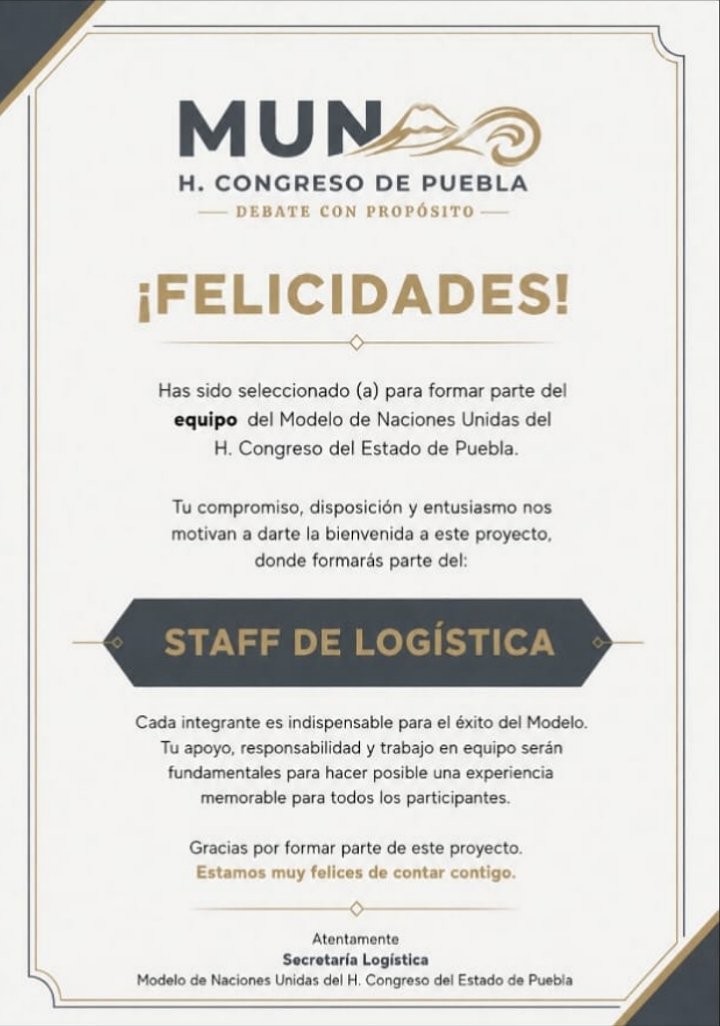 szvmora's tweet photo. #MUNCongresoPuebla
#CongresoDePuebla
#ModeloDeNacionesUnidas
#Juventud
#LiderazgoJuvenil https://t.co/5xpFMzUMSt