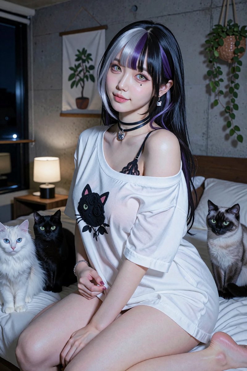 七夕 凜/Rin AI Art Character tweet media