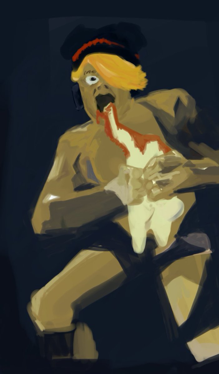 arandomplayer64's tweet photo. made digital art of @KreekCraft lowkey just tearing apart a gubby https://t.co/DrWnhEKj2L