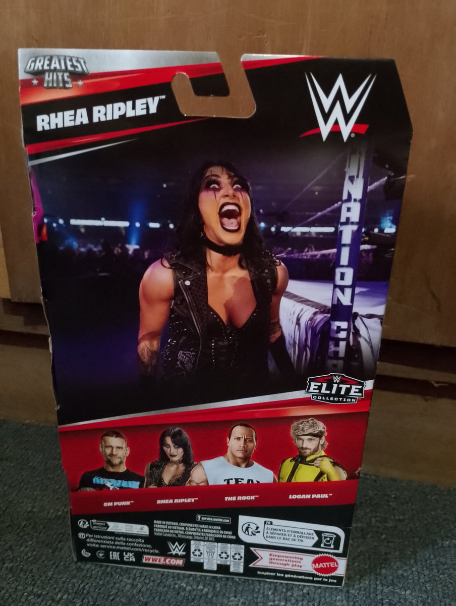 AlexMainel48635's tweet photo. It's been a while since I posted, omg it's been what 4 years trying to track one down but finally I have the gorgeous Rhea Ripley 🌹🌹🌹😘😊 https://t.co/B3mGcYTwHx