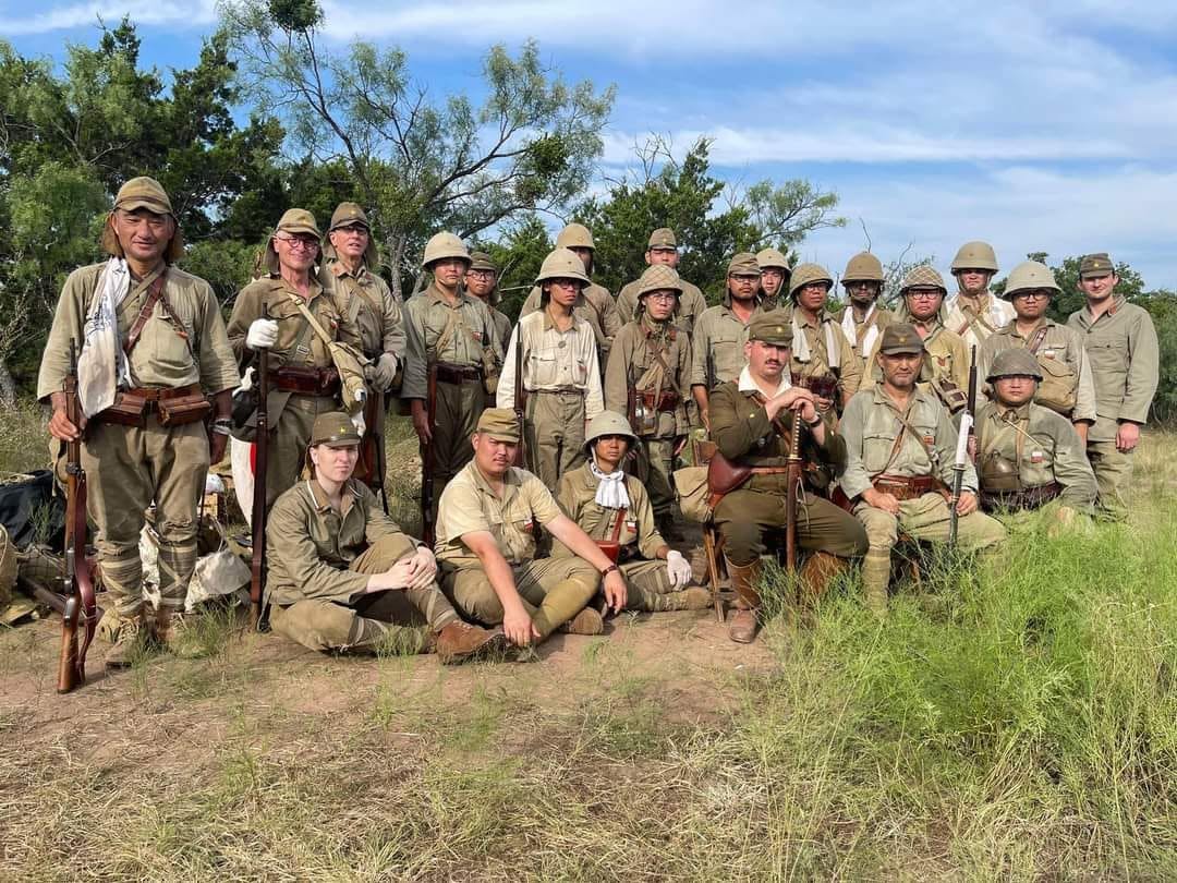GamerHisto46067's tweet photo. Battle of Peleliu Private Event 2024, Texas  / 

ペリリューの戦い プライベート・イベント 2024（テキサス州） 

素敵な思い出! https://t.co/Pm2NLpXuaH