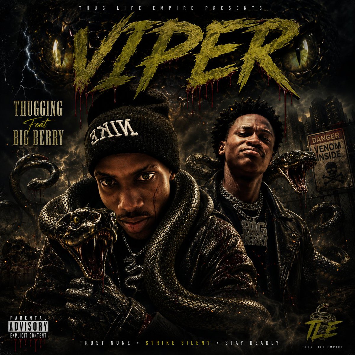 richbythug's tweet photo. @DONJAZZY Listen to Viper by Thugging ft Big Berry on #SoundCloud
https://t.co/yem52eHZFk https://t.co/NNjCdFt1k2