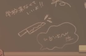 004iya's tweet photo. i’ve never left
i just wish muu’s sh implications/suicide ideation was addressed because honestly it seemed really important to take note of in her case,, artists draw her with scars for a reason

her wrists were always covered in official artworks until last year’s collab https://t.co/V4USOleIQ2