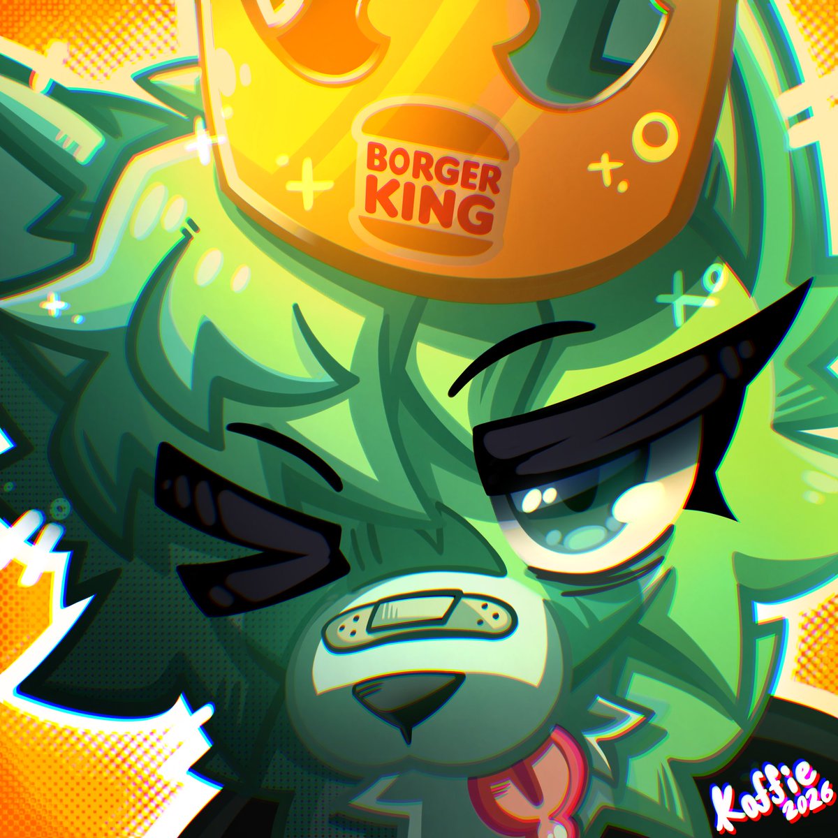 KoffieTheDog's tweet photo. 🍔👑 https://t.co/AauXiWFLSY
