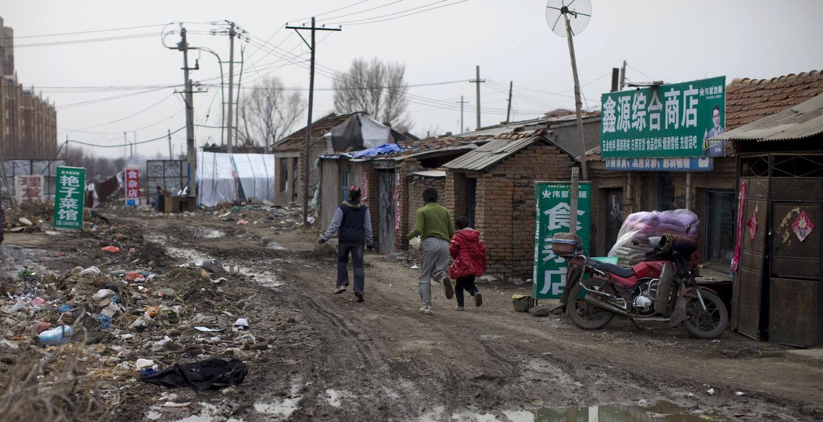 montew2016's tweet photo. @ProudSocialist Poverty in China https://t.co/vW0a01rccV
