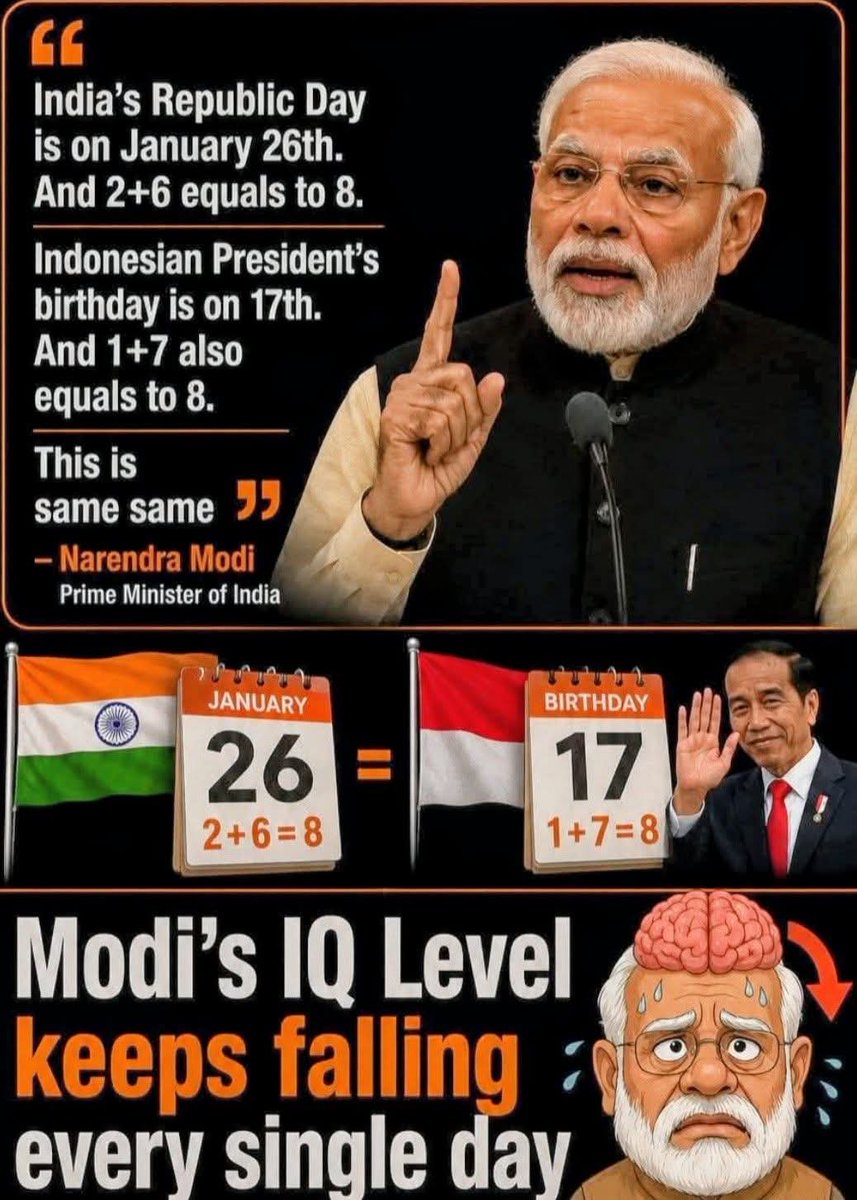 ScCardoz's tweet photo. He never had an IQ in the first place. 

His community has been engaged in activities related to the extraction and trade of edible oils. He is more of a trader and less of an intellect!! https://t.co/yih6DYGRfP